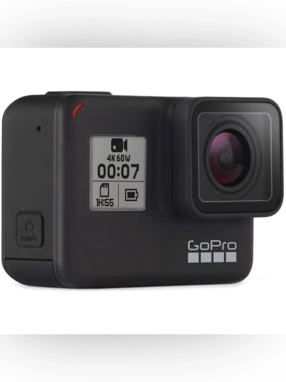 GoPro HERO 7 Black HD Waterproof Action Black Camera - Brand New, Never Opened